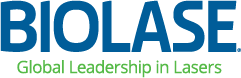 Biolase logo- global leadership in lasers