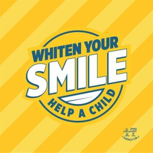 Whiten your smile, help a child