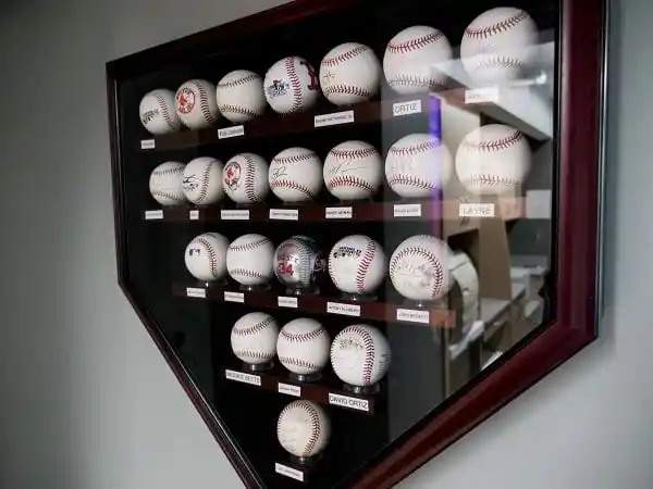 {PRACTICE_NAME} showcase of baseballs