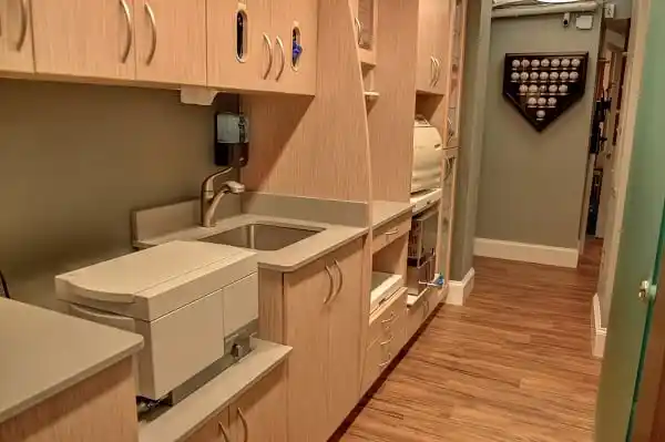 {PRACTICE_NAME} sterilization area