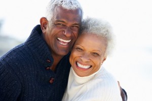 Smiling Couple