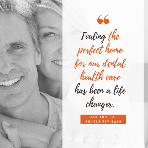 Patient review of Smileboston Cosmetic & Implant Dentistry