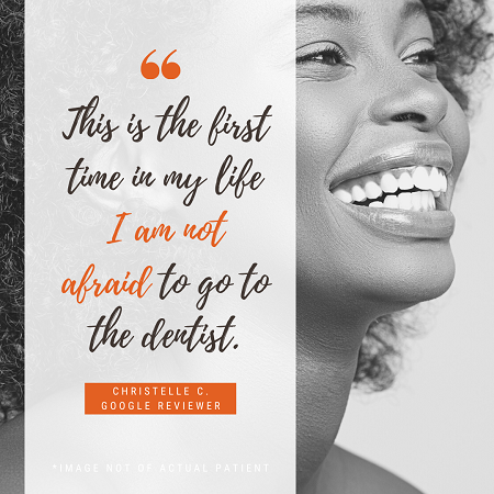 patient review of Smileboston Cosmetic & Implant Dentistry