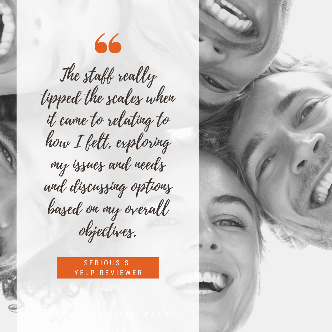 Patient Review of Smileboston Cosmetic & Implant Dentistry