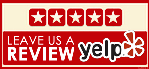 Button to leave a review on Yelp