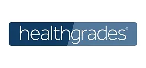 Button to leave a review on healthgrades