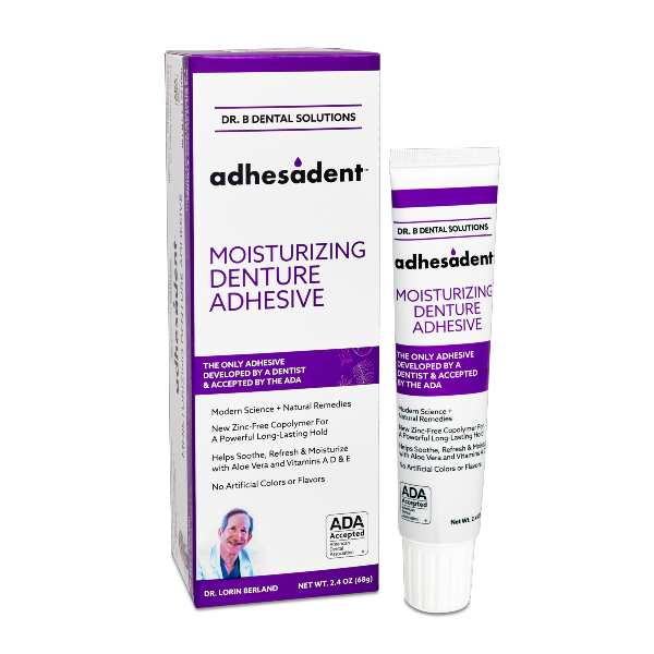 Dr. B Adhesadent Denture Adhesive