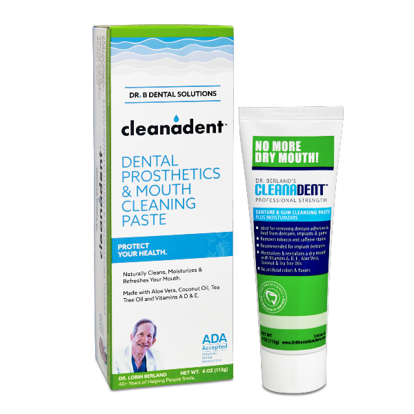 Dr. B Cleanadent Denture & Gum Paste