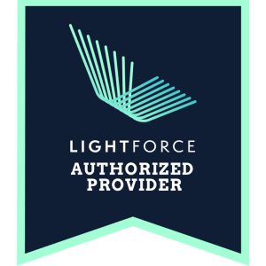 LightForce Authrized Provider logo