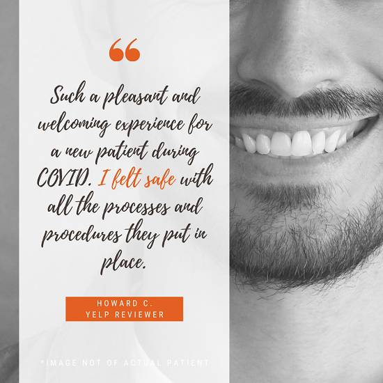 patient review of Smileboston Cosmetic & Implant Dentistry