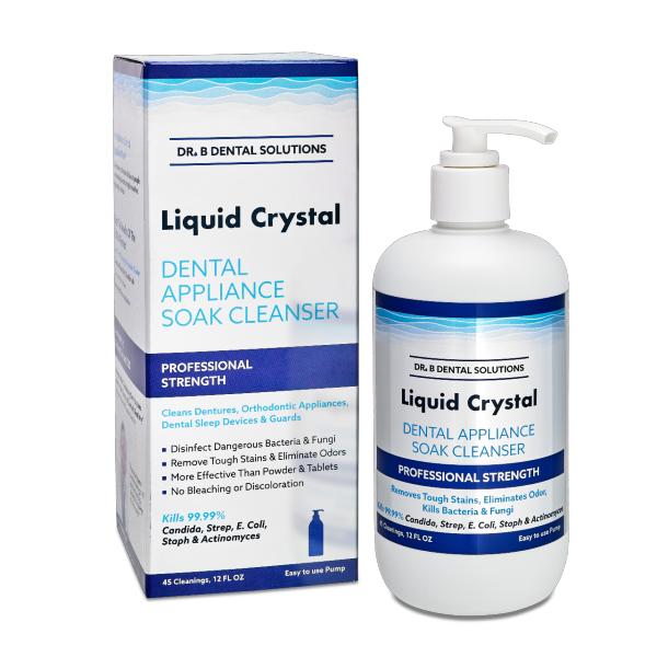 Dr. B Liquid Crystal Soak Cleanser