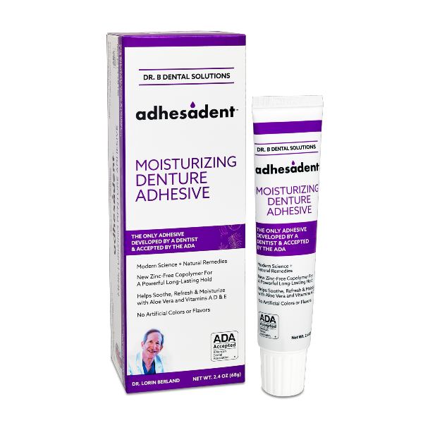 Dr. B Adhesadent Denture Adhesive