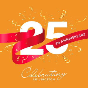 Smileboston is celebrating 25 years
